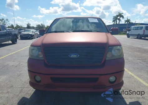 2007 Ford F150 Supercrew from USA, damaged, VIN 1FTPW12V37KC52237